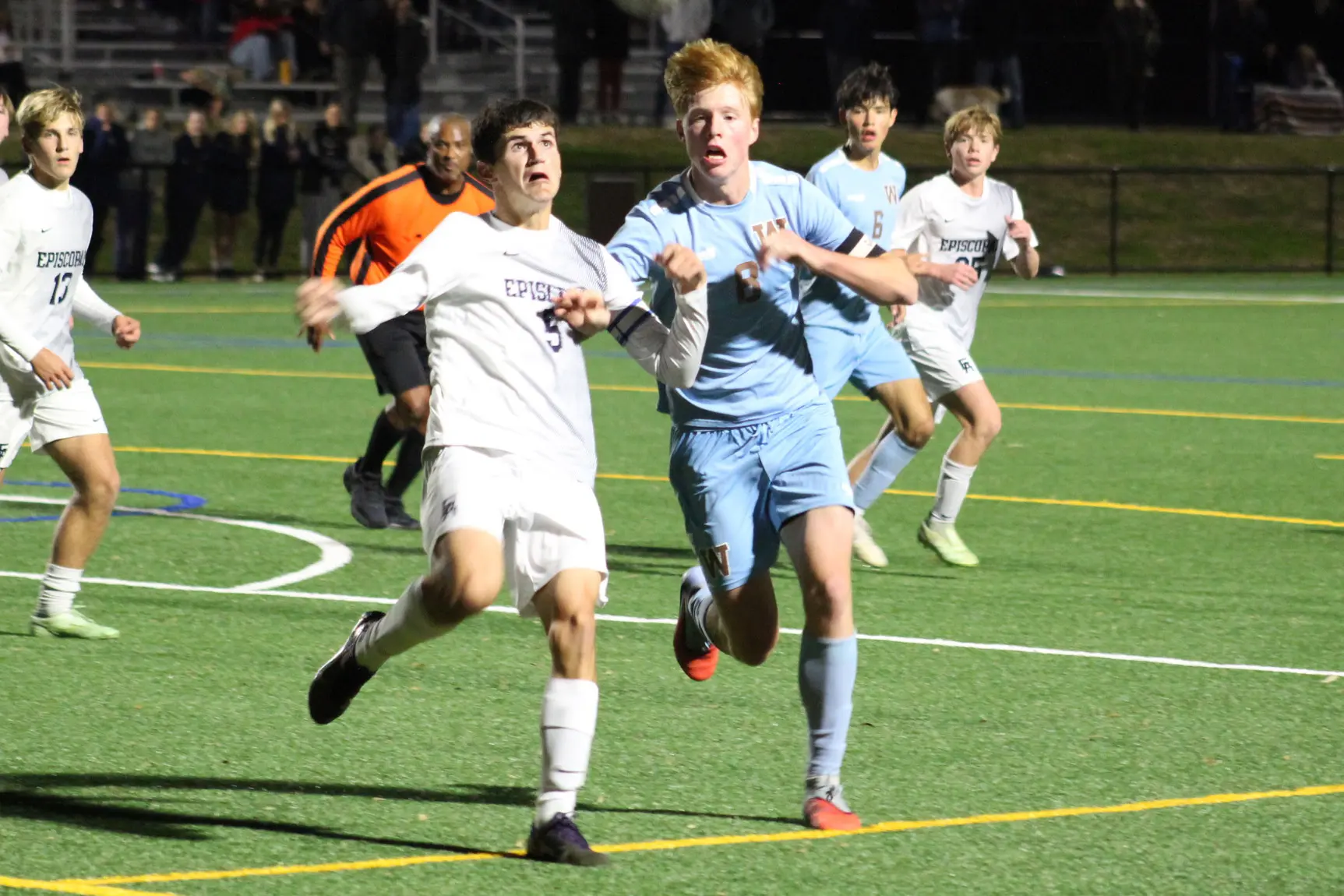 Westtown School vs Episcopal Academy in PAISAA semifinal