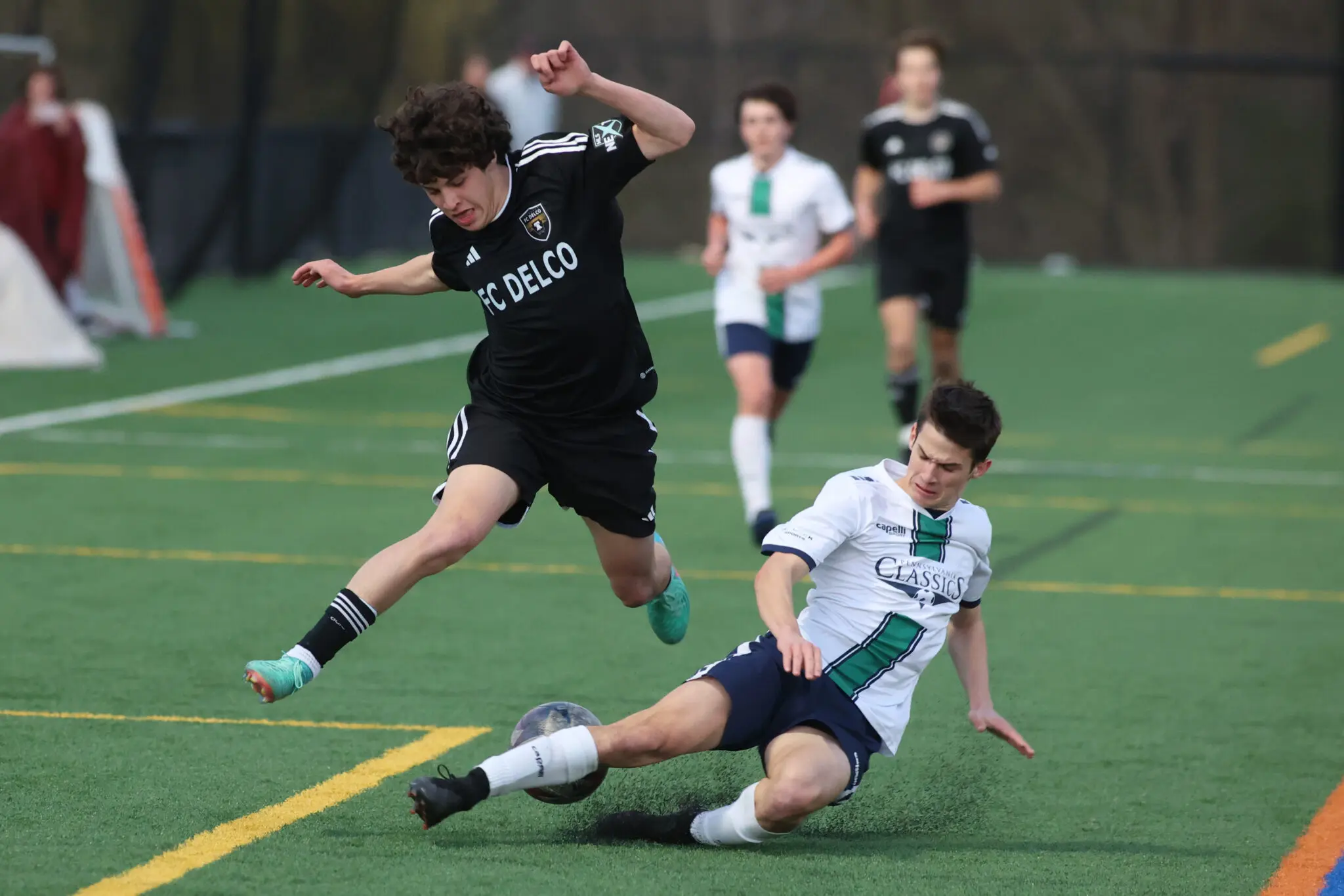 Michael Capretto, FC Delco