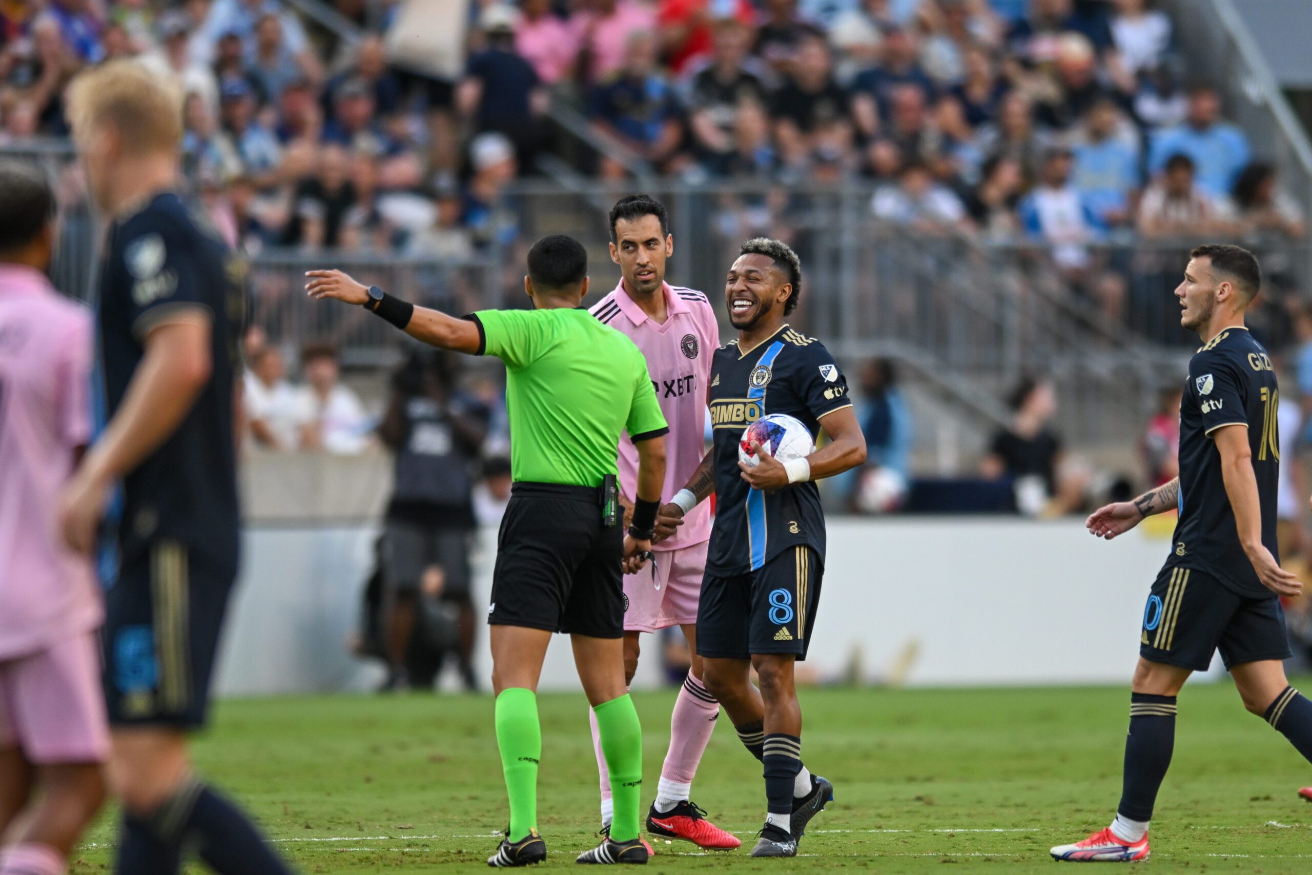 Philadelphia Union vs. Inter Miami: Blue collar meets glitz and glamour