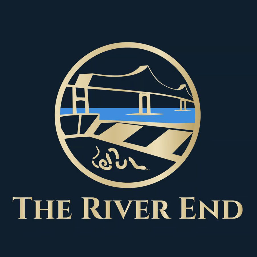 The River End Logo