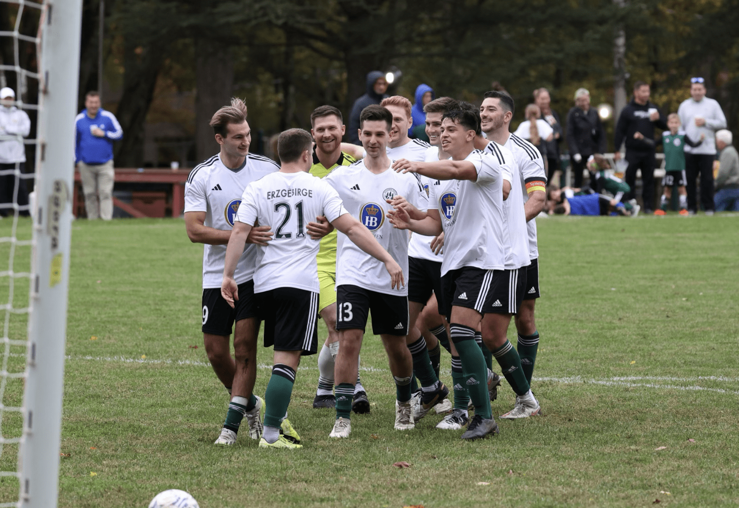 Robson's Hat Trick Closes The Gap 