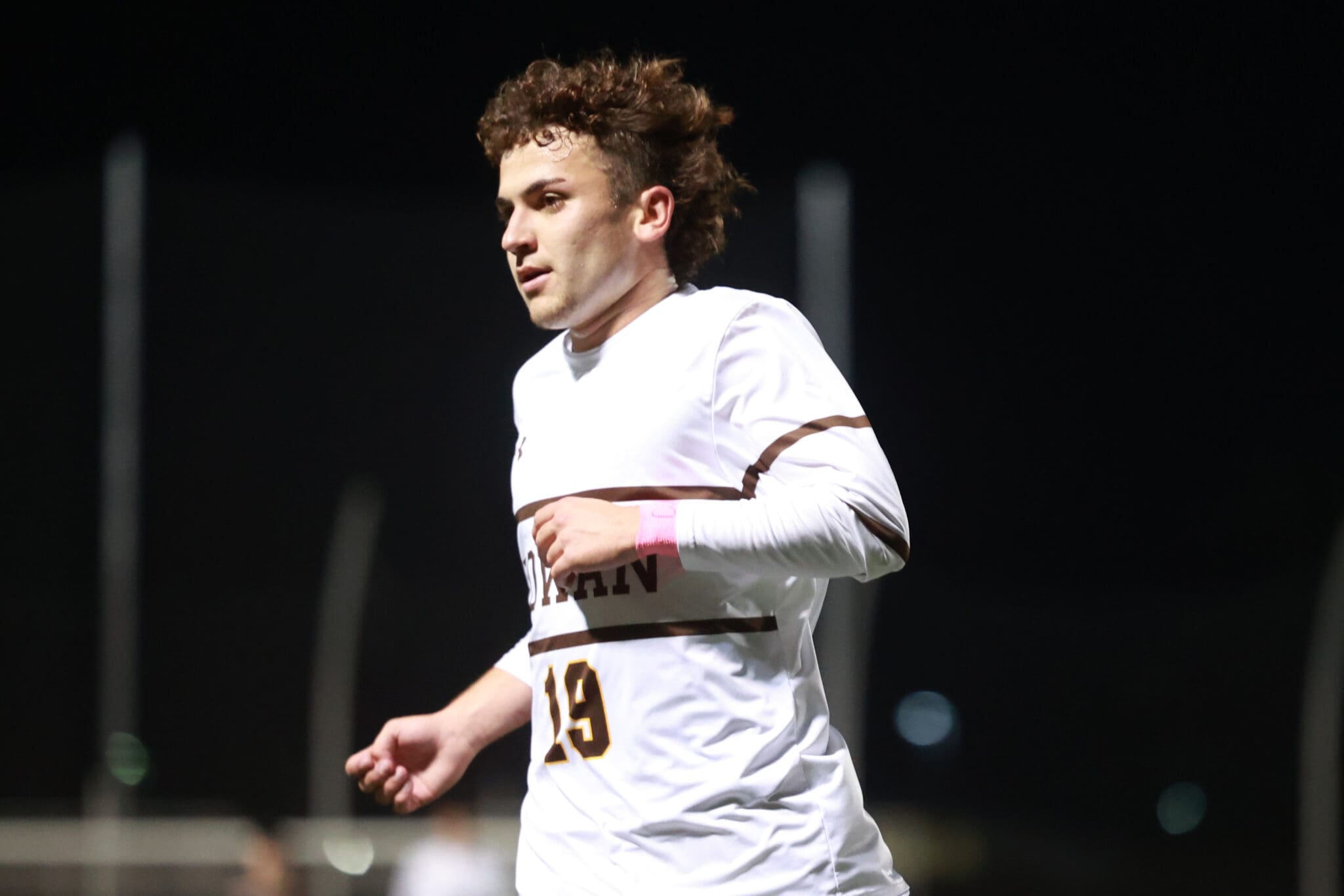 Rowan senior forward Johnny Troiano