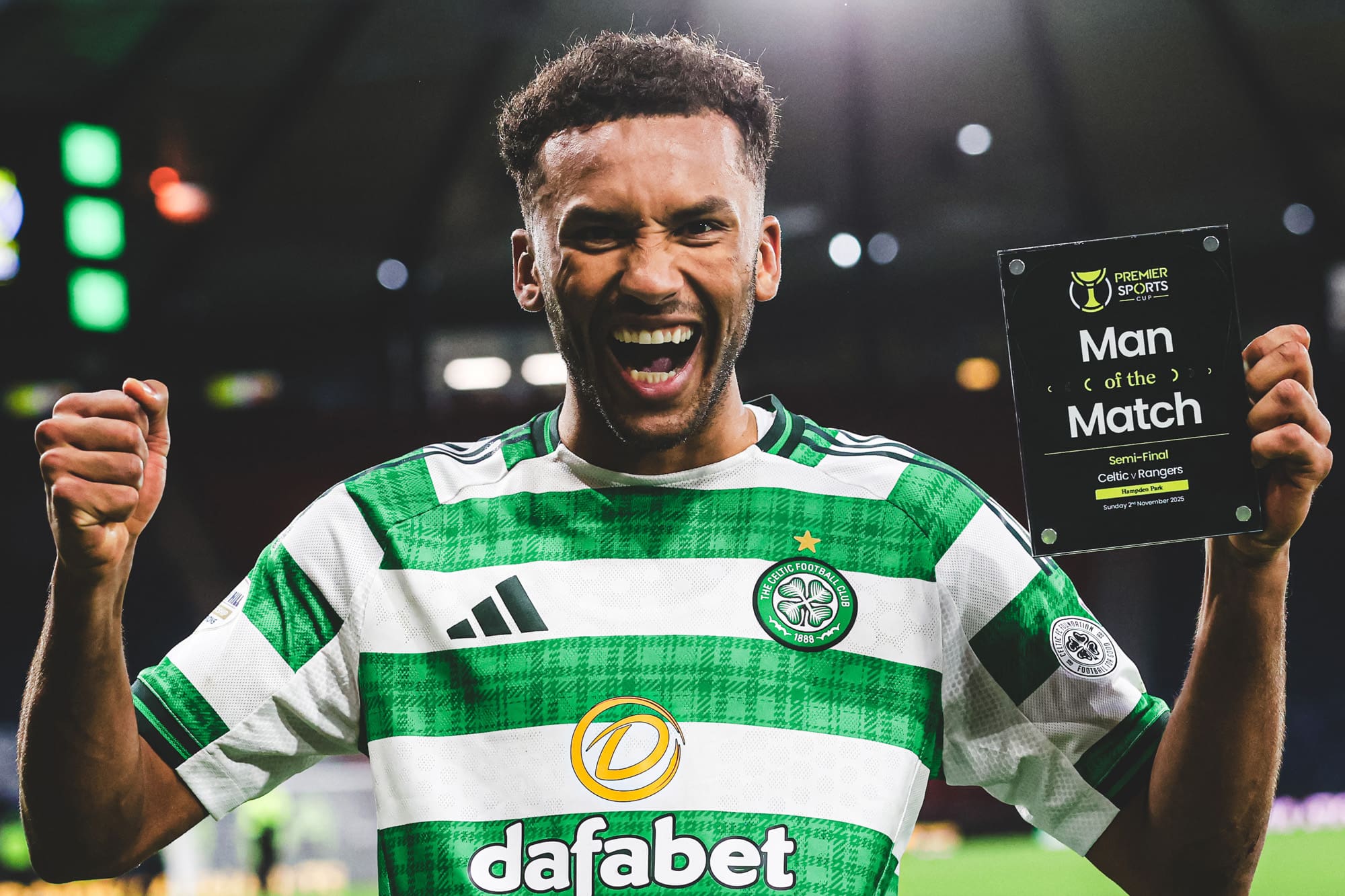 Photo of Auston Trusty, courtesy of Celtic Football Club