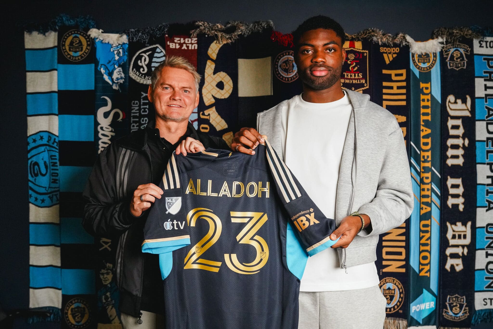 Ezekiel Alladoh to wear No. 23 jersey | Philadelphia Soccer Now