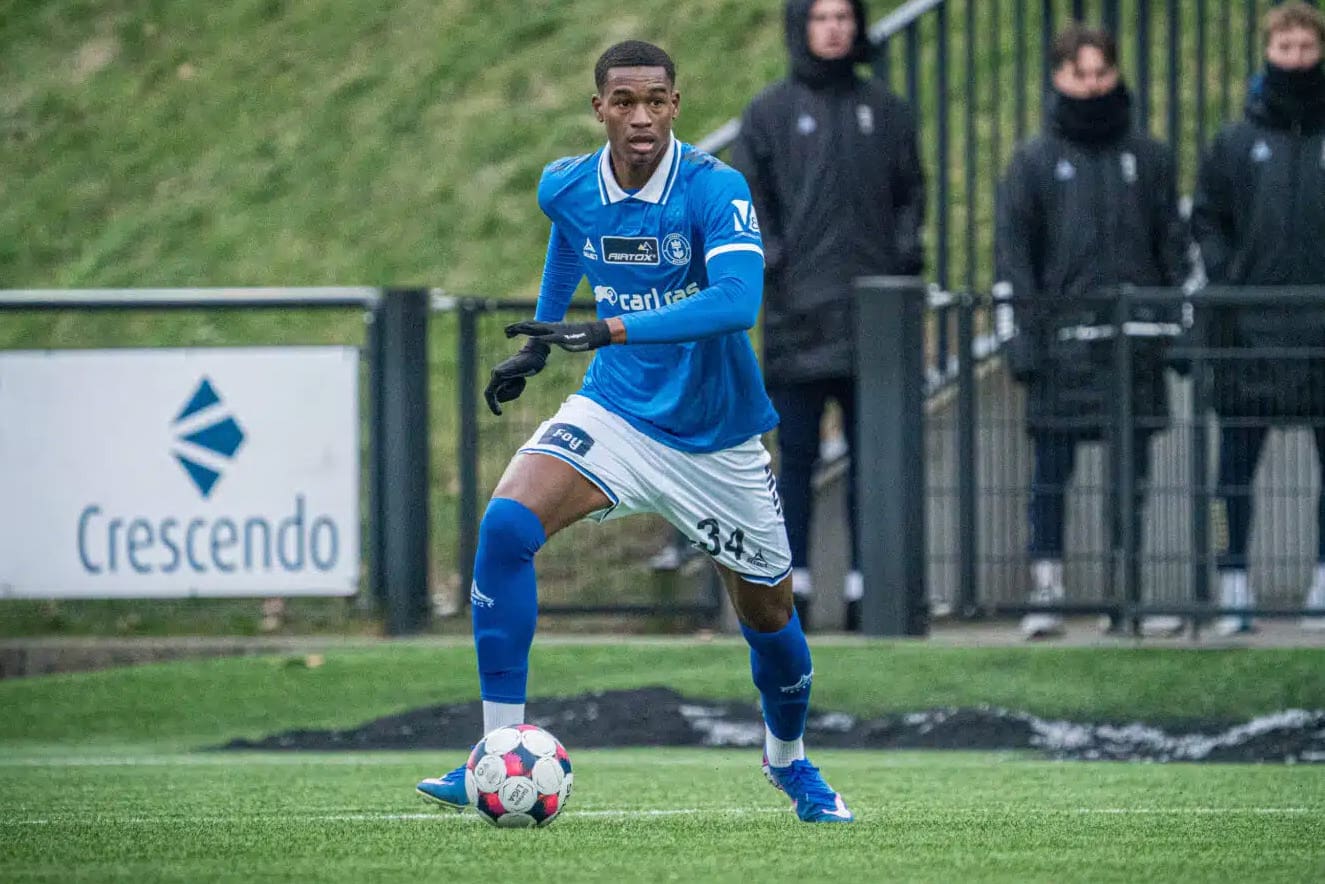Neil Pierre making debut with Lyngby Boldklub