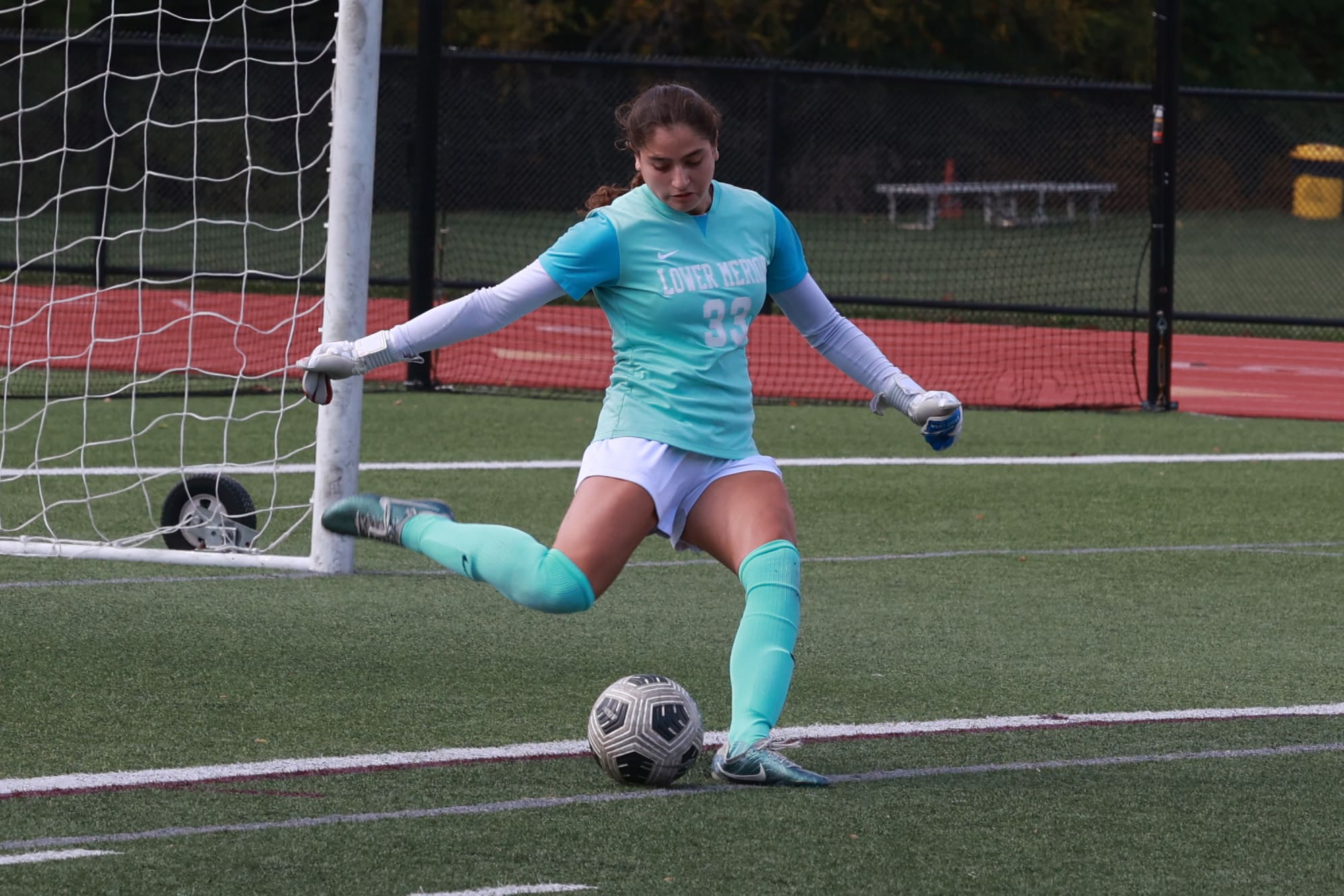 Goalkeeper Cate Cantu